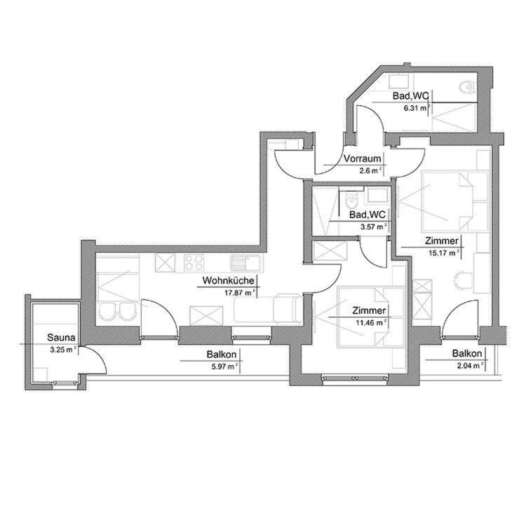 Unser Hoamat Appartement Pichl  Екстериор снимка