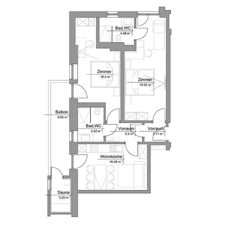 Unser Hoamat Appartement Pichl  Екстериор снимка