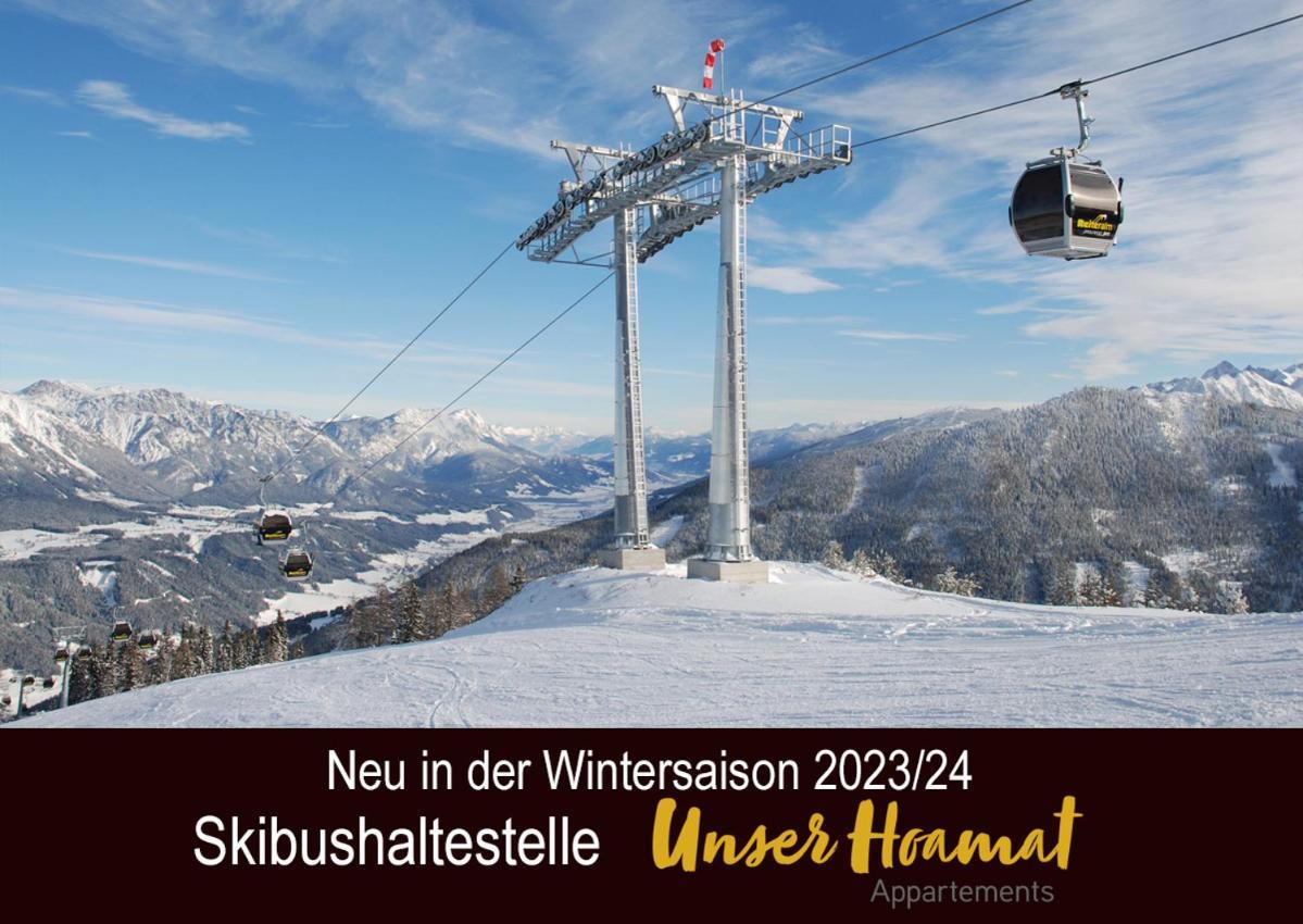 Unser Hoamat Appartement Pichl  Екстериор снимка